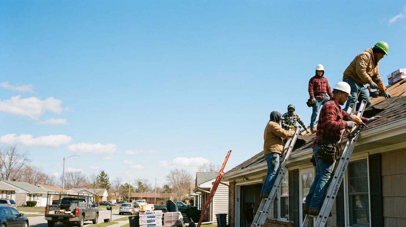 Roofing in Mcbain, MI near me